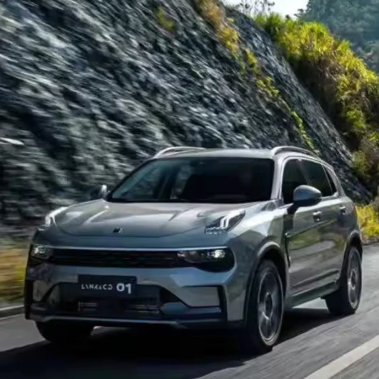 2023 LYNK&CO  01PHEV AM Hybrid 2WD Stylish Sporty SUV Edition Made in China New Car