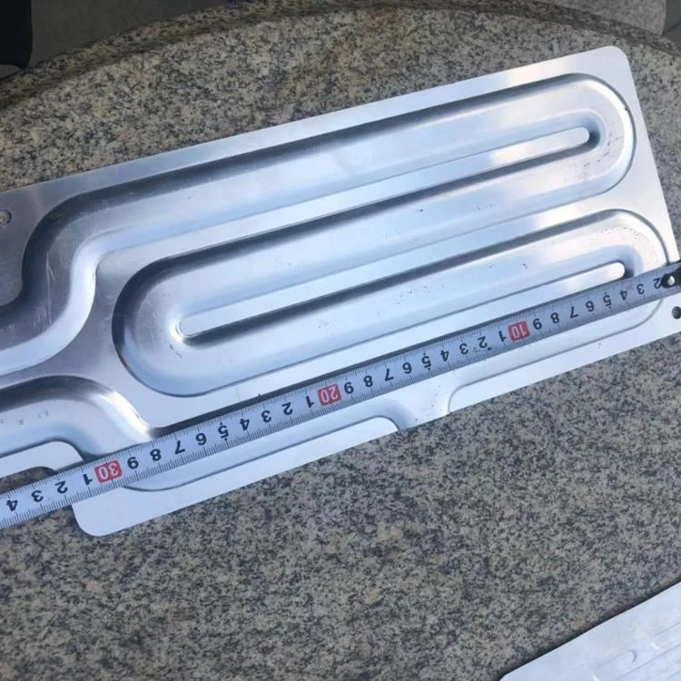 Aluminium Evaporator Accumulator Car heat Cooling Aluminum plate