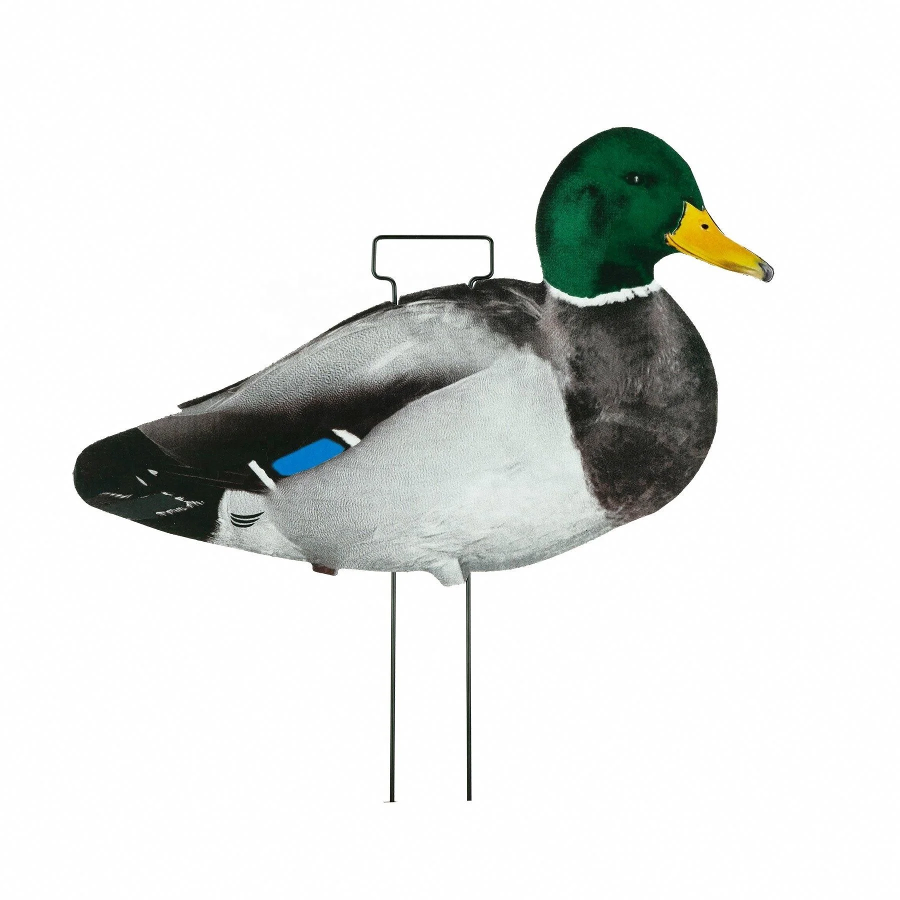 2D hunting decoys  hot selling waterproof PP mallard duck Silohoutte decoy