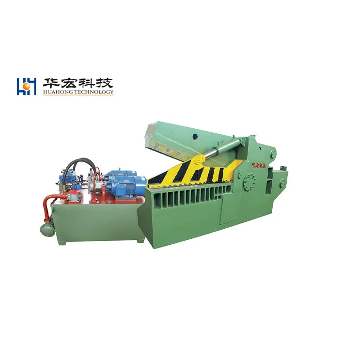 Hydraulic Alligator Metal Shear Recycling Machine Q43-6000 Alligator Shear