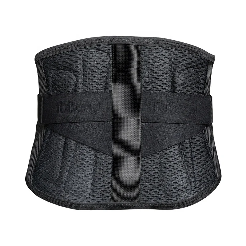 RS Breathable Waist Lumbar Lower Back Support Belt for Sport Wholesale Adult Back Brace back belly brace sciatica pain relief