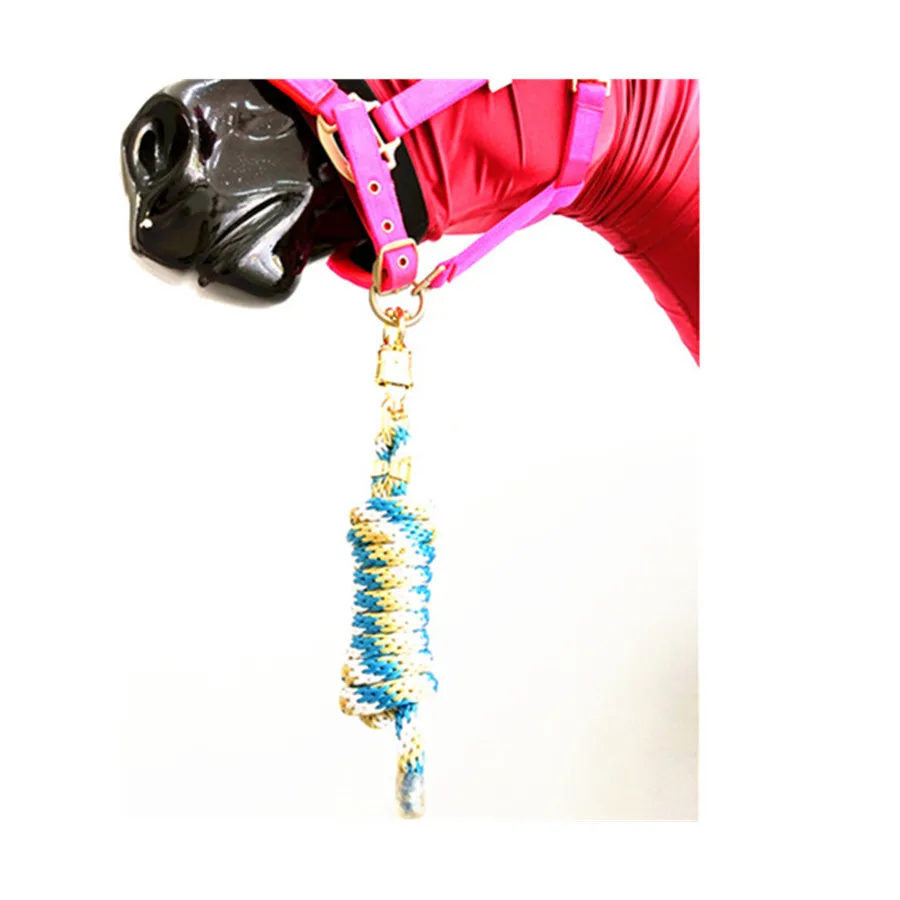 
Custom Factory Horse halters and lead ropes 