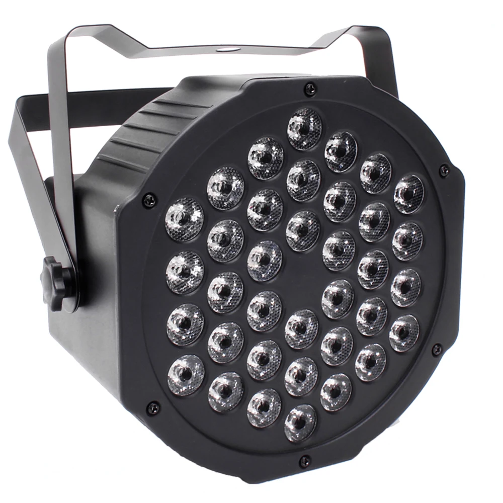 U`King 72W RGB Battery Powered Wireless Controlled LED Par Can Uplight Stage Lights