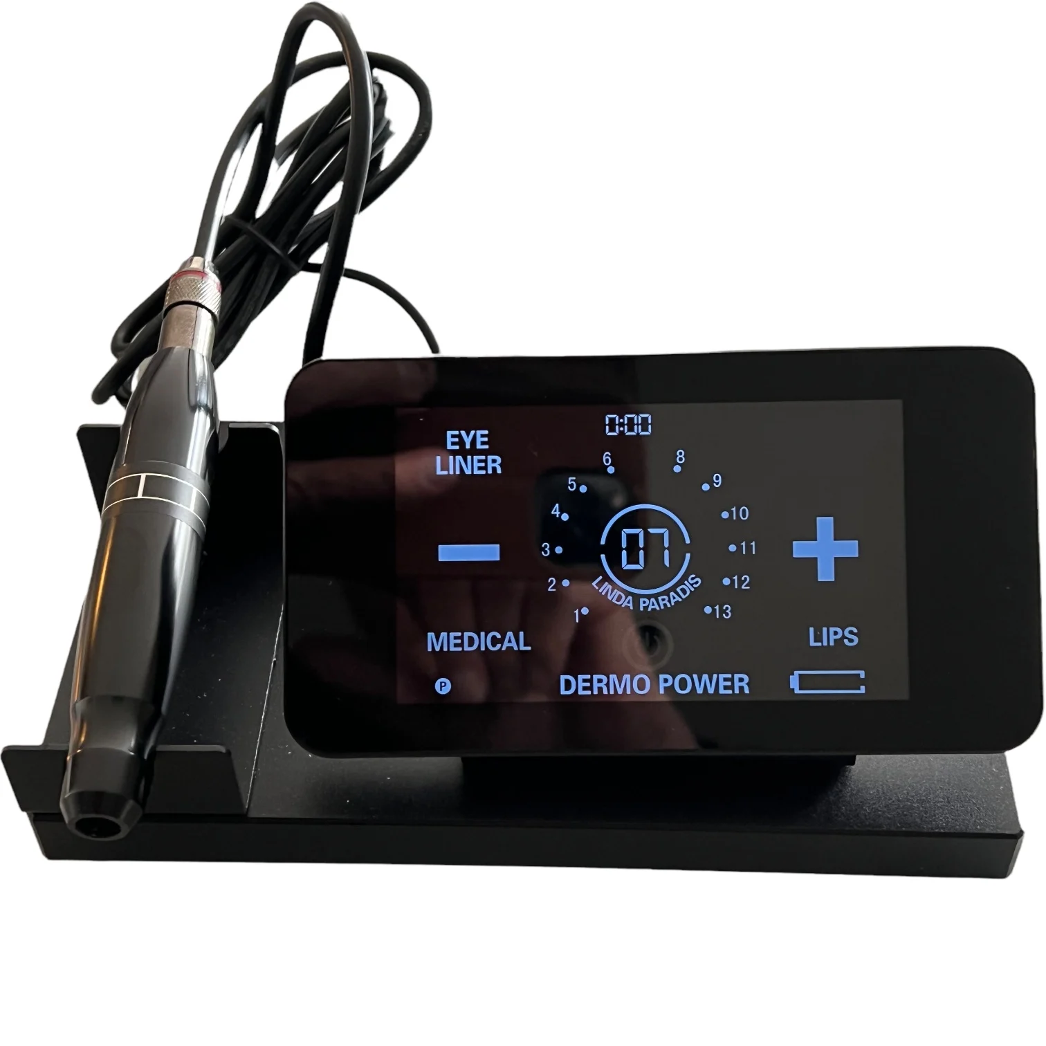 Permanent Make Up MTS Scalp Microblading Micropigmentation Semi Tattoo Screw Needles machine instrument