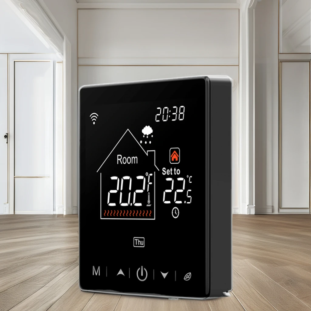 Master Your Comfort Zone with Smart Digital Underfloor Heating Thermostat