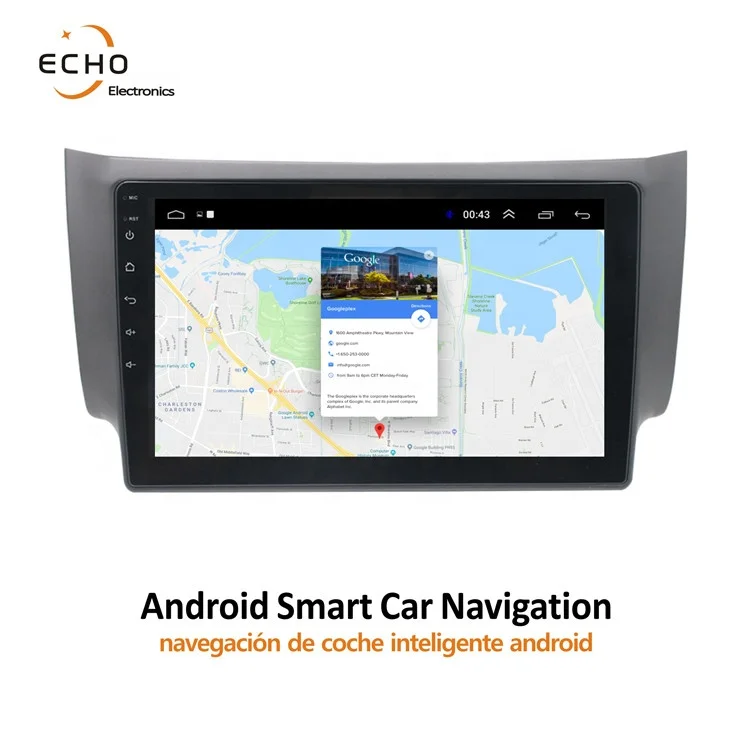 Android Car Radio Stereo Multimedia Video Audio Player Used for Nissan Brand SYLPHY B17 Sentra 2012 - 2017 With GPS Navigation