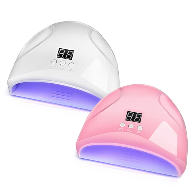 36W Nail Dryer UV LED Nail Lamp with 30s/60s/90s 3 Gears Timer LCD Display Gel Nail Led Lamp