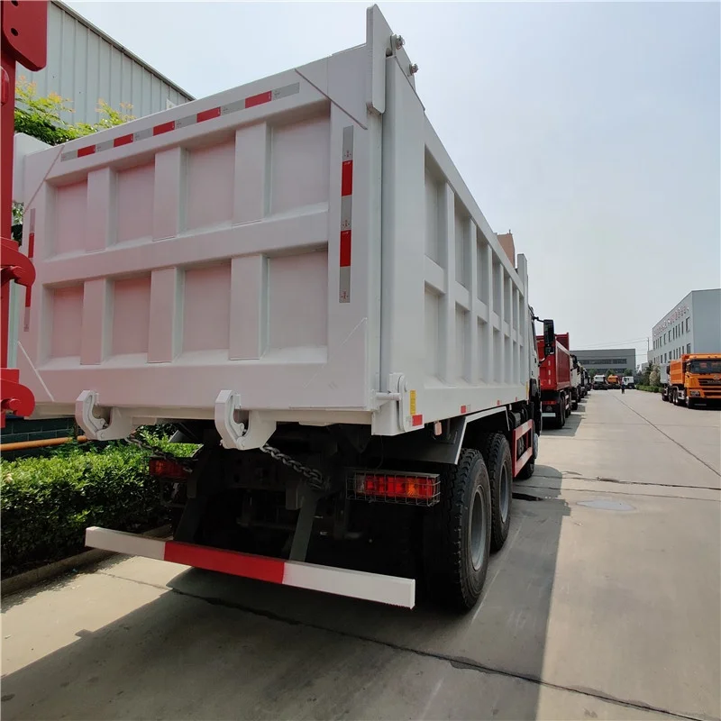 Brand New Low Price Sinotruk 25ton 371hp 10 Wheel Howo 6x4 Dump Tipper Dump Truck For Sale