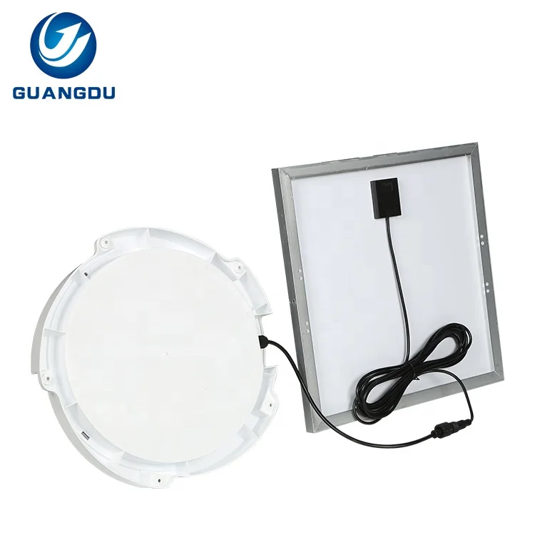 Factory price remote control aluminum indoor 80w 100w 200w solar round Ceiling Led Panel Light