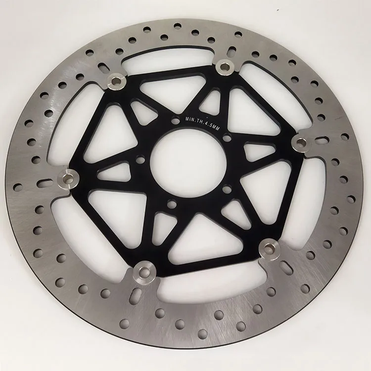 Factory Customized High Strength Motorcycle Front 330mm Floating Brake Disc Rotor Accessories for Ducati 1000 Panigale V4