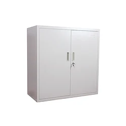 YML 2 Door Metal Building Filing Storage Cabinet Fireproof Safes Office Furniture Steel Filing Cabinet