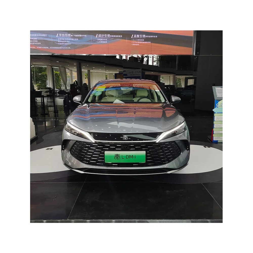 BYD Qin L DM-i 2024 дальность действия 80 км 120 подключаемый Гибридный седан Новый энергетический автомобиль Byd