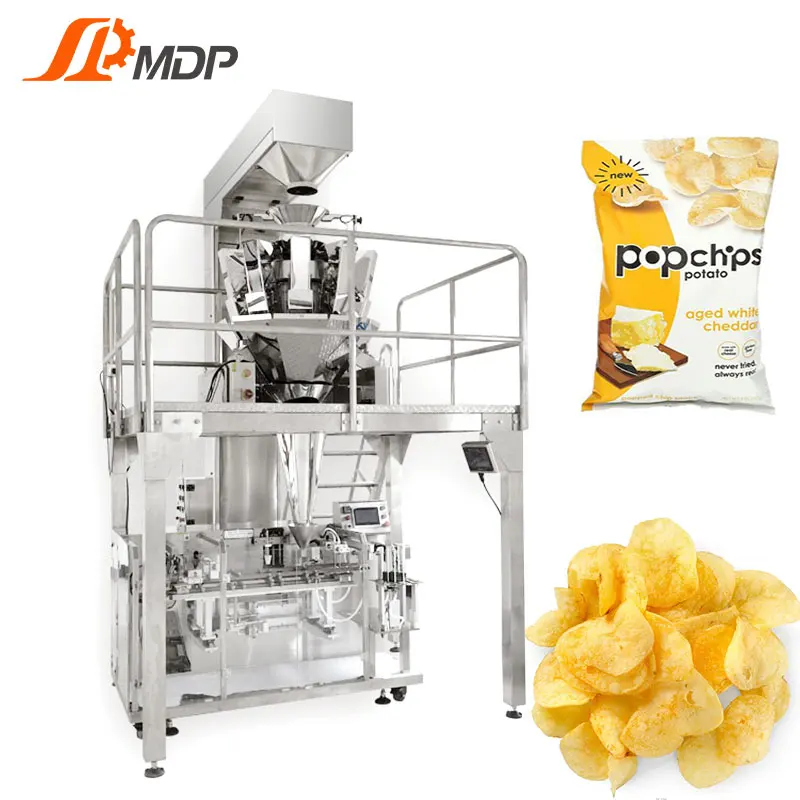 Automatic Snack Food Sunflower Seed Peanut Plastic Bag Sealing Automatic Premade Bag Filling And Sealing Machine