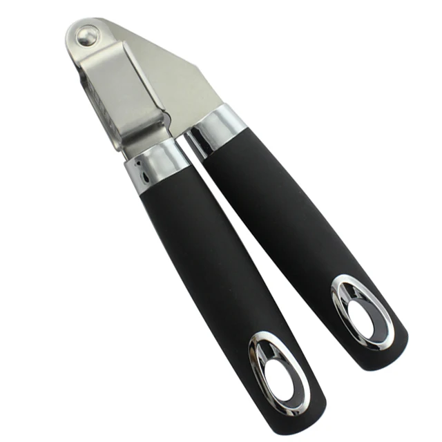 New item stainless steel garlic press slicer
