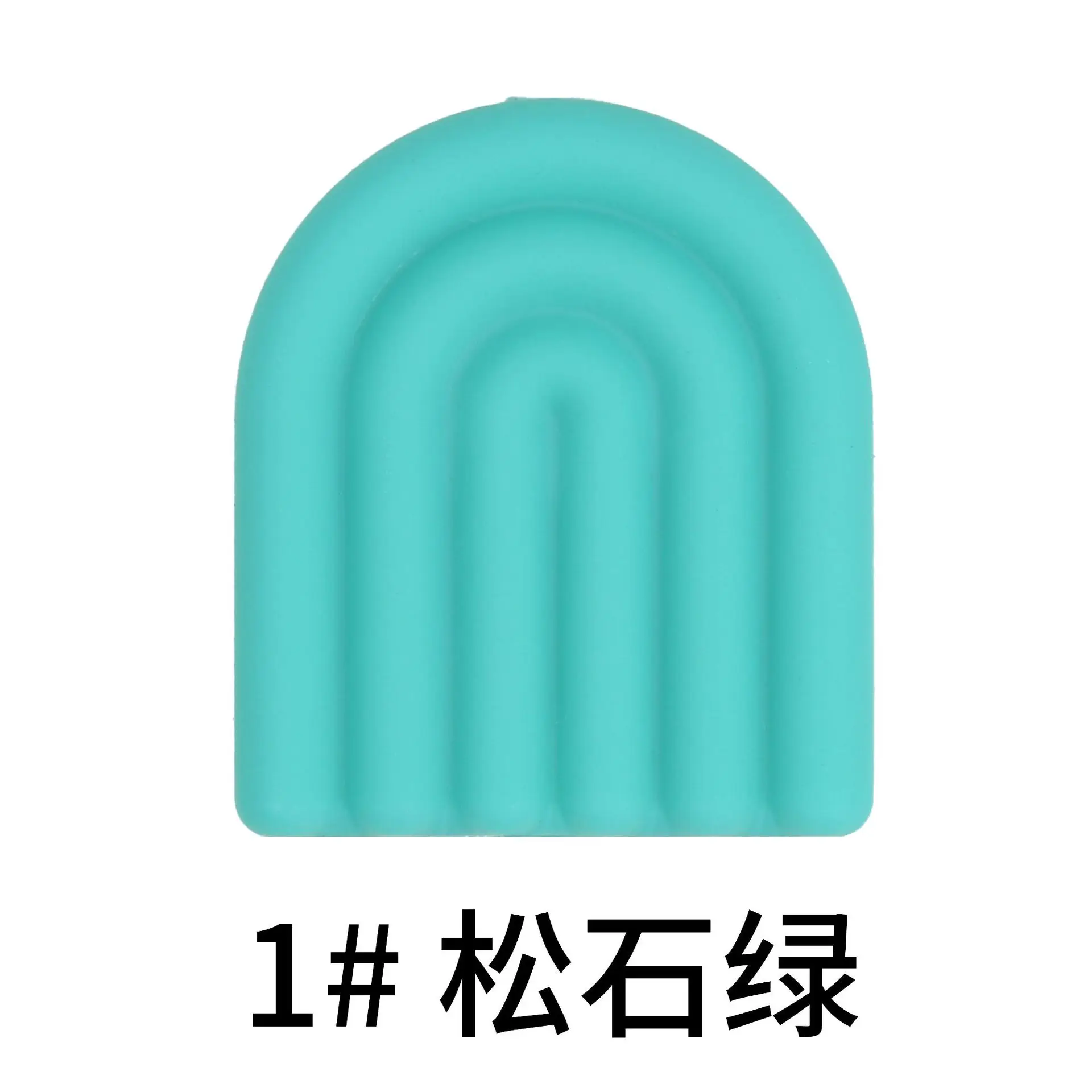 Hot Custom beads teether baby christmas chew rainbow soft Bulk western BPA Free silicone focal beads Wholesale halloween lanyard