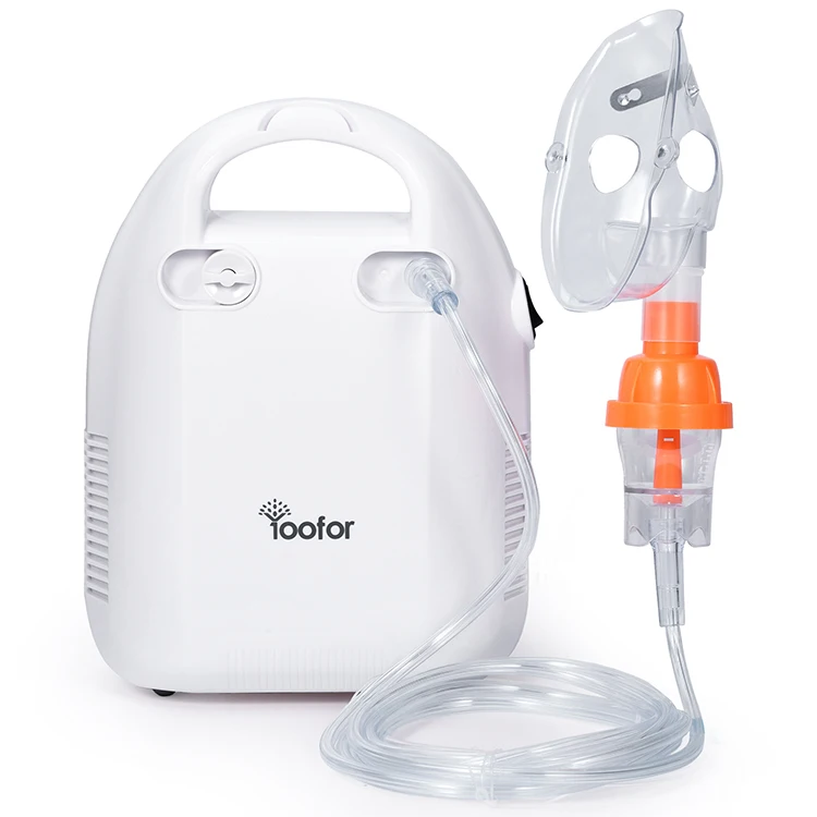 Low MOQ Rechargeable Portable Mesh Compressor Nebulizer for Homecare