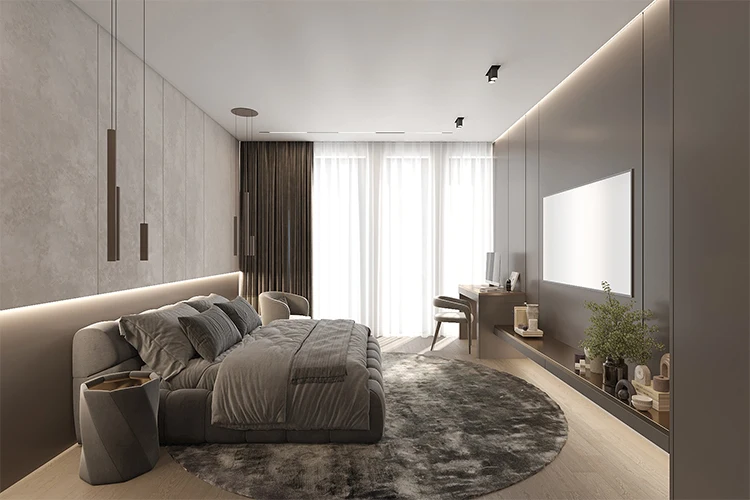 Free design Professional custom wooden hotel furniture set hotel room bedroom sets 5 star Dubai