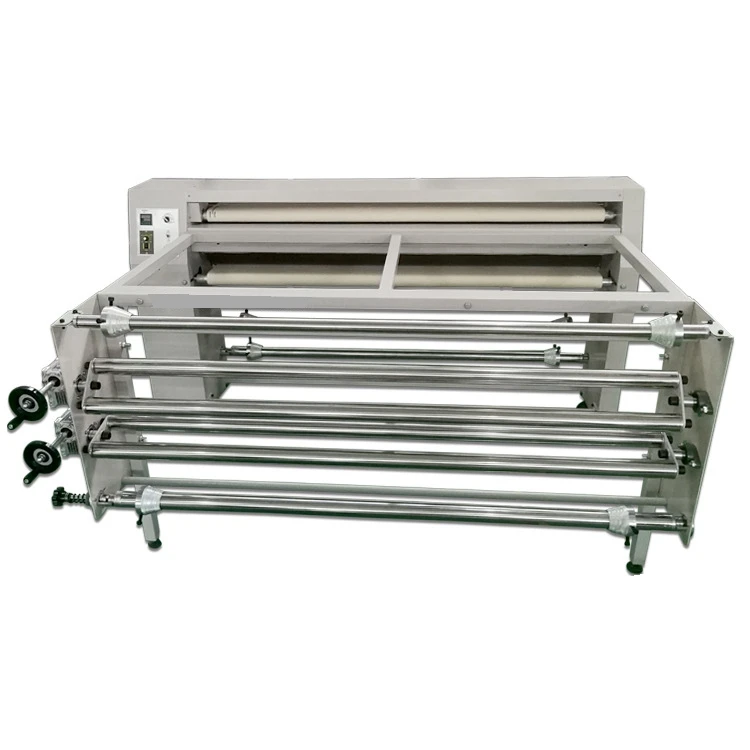 Roll Sublimation Electrical Heating Transfer Roller Heat Press Printing  Machine