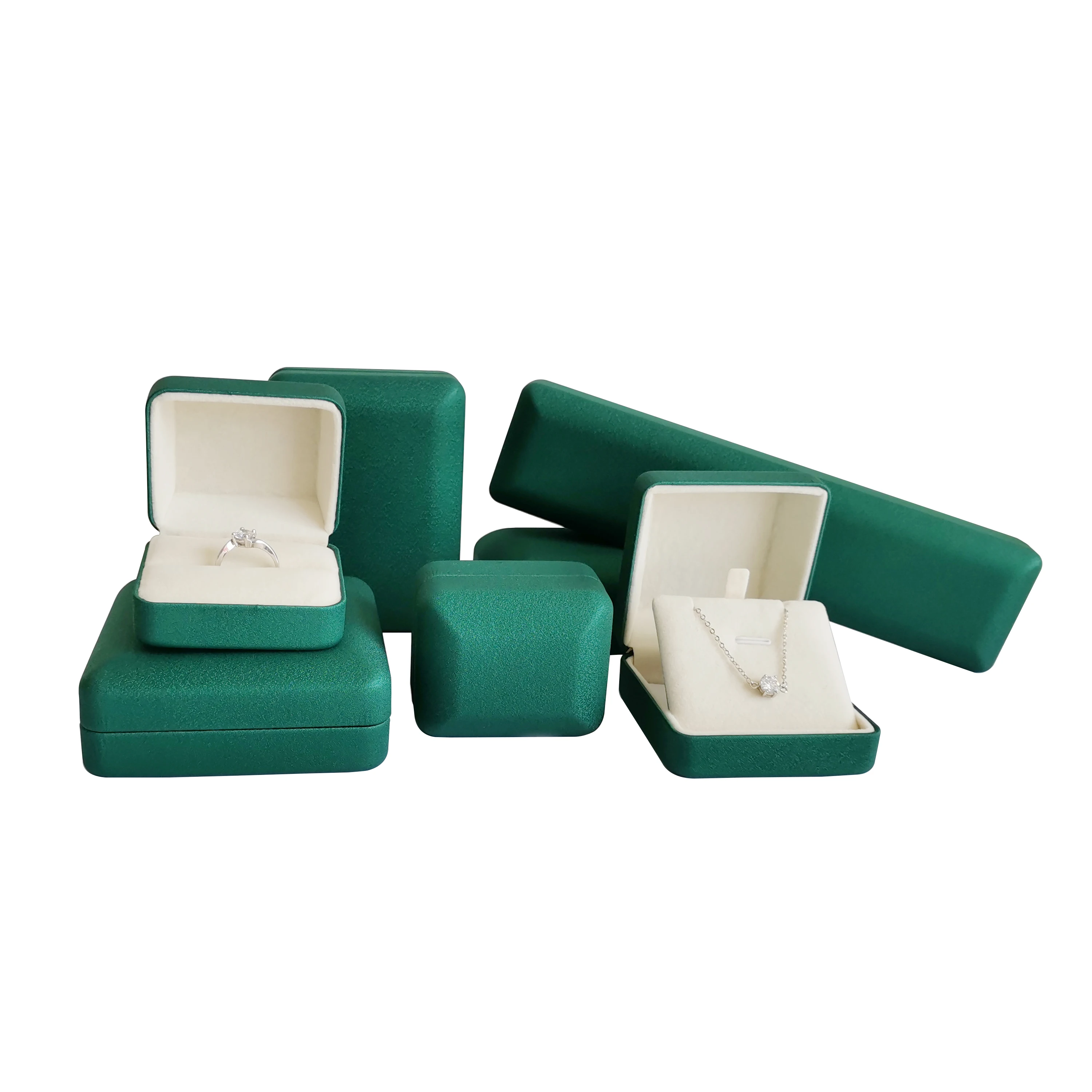 Высококачественная коробка для браслетов ожерелий серег колец с сертификацией TUV