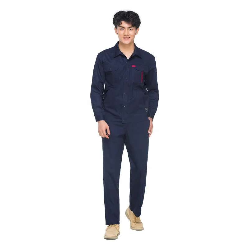workwear coverall uniform 2022  Comfortable and breathable engineer workwear coal mine workwear