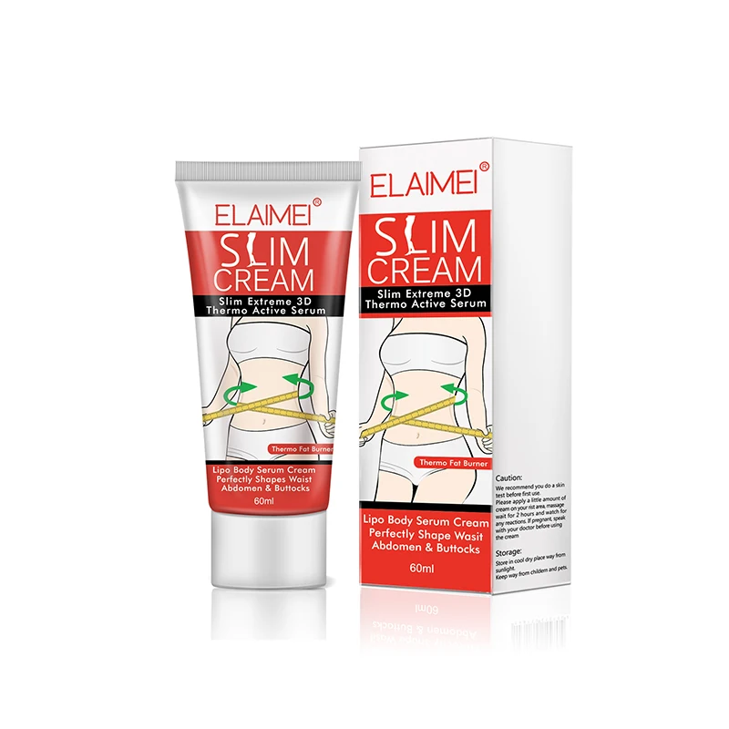 Slim & Firm Body Cream Fat Burning Massage Gel Weight Losing Hot Serum Leg Body Waist Effective Anti Cellulite Fat Burning