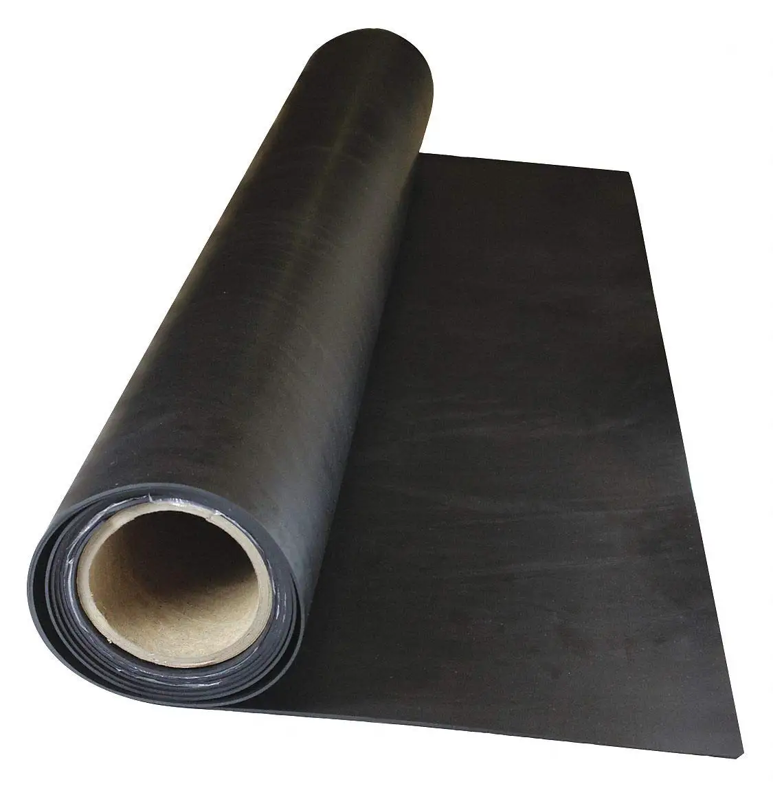 Fabric Insertion Black EPDM Rubber Sheet Cloth Reinforced Rubber Sheet