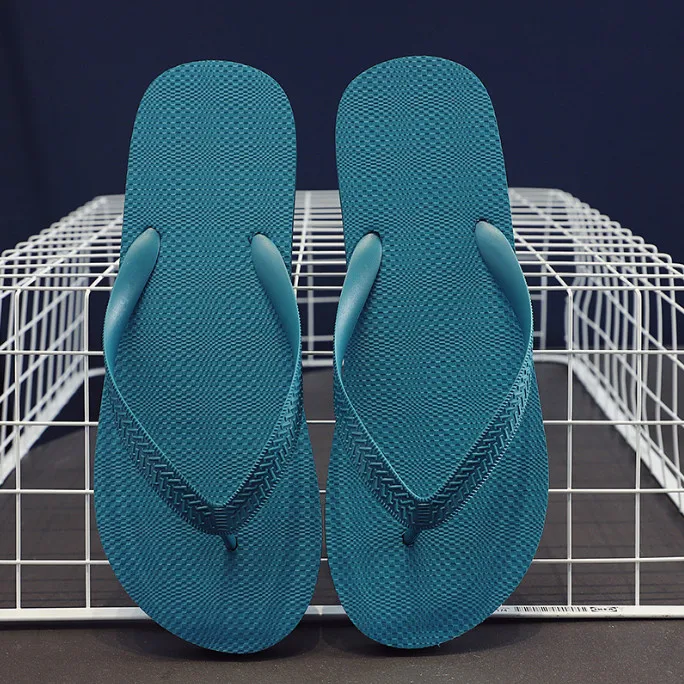 2023 new design slippers flip flop for men Summer Rubber Beach Bathroom Shower Cheap Slides Flip Flops