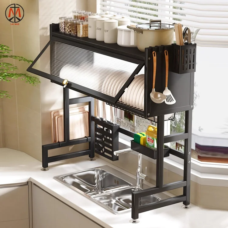 Best Kitchen Dish Rack Fashion Dish Rack Metal Storage For Sale KDR569