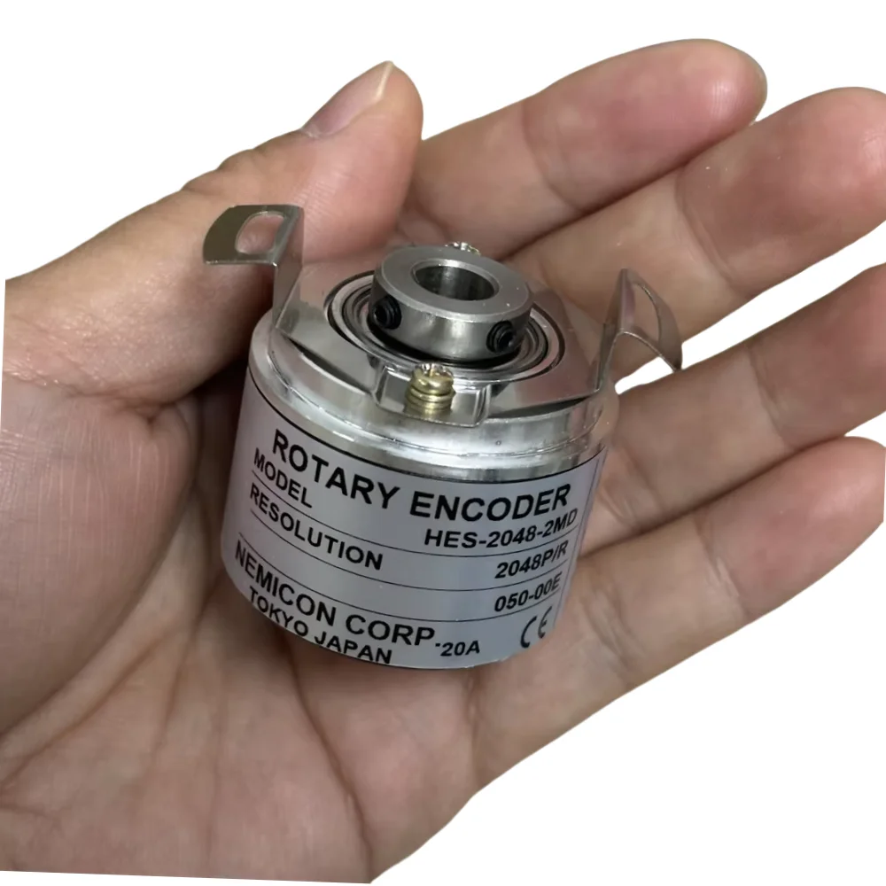 NEMICON Brand HES-2048-2MD Optical Incremental Encoder 2048PPR Rotary Encoder