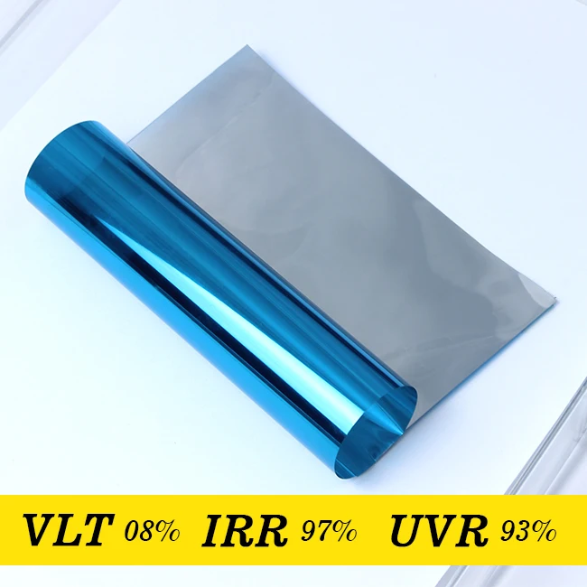 Expolosion-proof architecture car window film Building Glass film for sale 1.52*30M 1roll