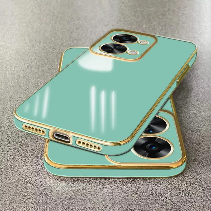 Shemax Case for Oneplus 11 Pro Mobile,Fashion Soft Rubber 6D Plating Electroplate TPU Phone Case for Oneplus 11 Pro 6 5 5T 8 9