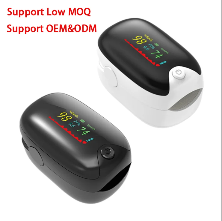 Portable Blood Oxygen Monitor Saturation Finger Sleep Baby Monitoring Handheld Digital Oxy Meter Adult Fingertip Pulse Oxymeters