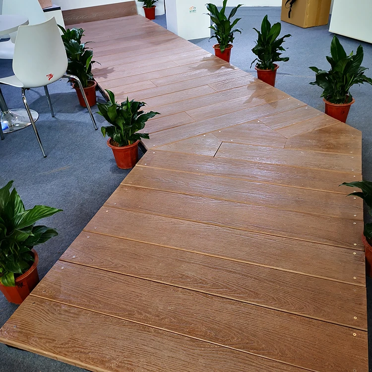 
Fiber Cement Decking Board Energy Saving Weatherability Outdoor Application 