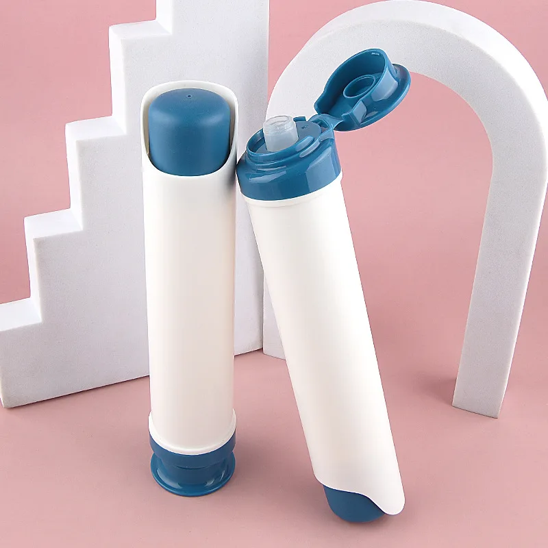 Custom 80g 100g plastic tube packaging material Pet ointment tube Antibacterial cream toothpaste tube