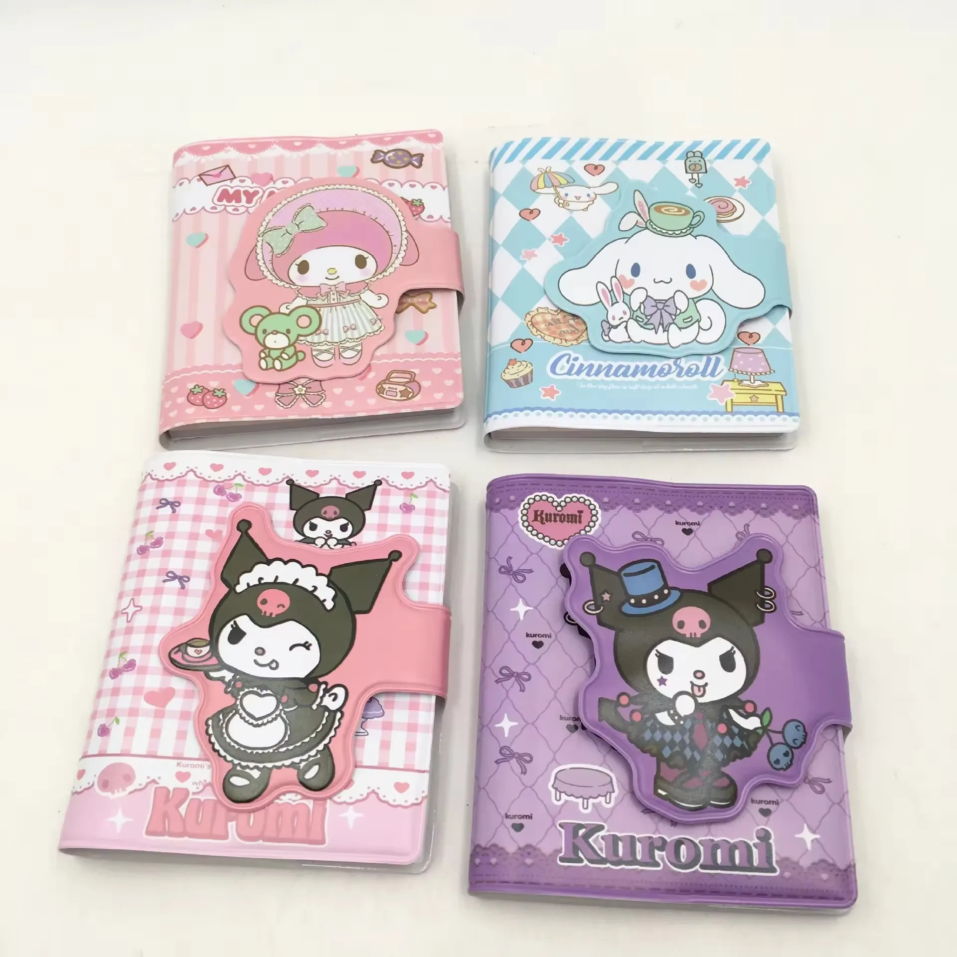 My melody Padlock notebook Student Ledger with Pen  Coil notebook Student Cinnamoroll anime notebook