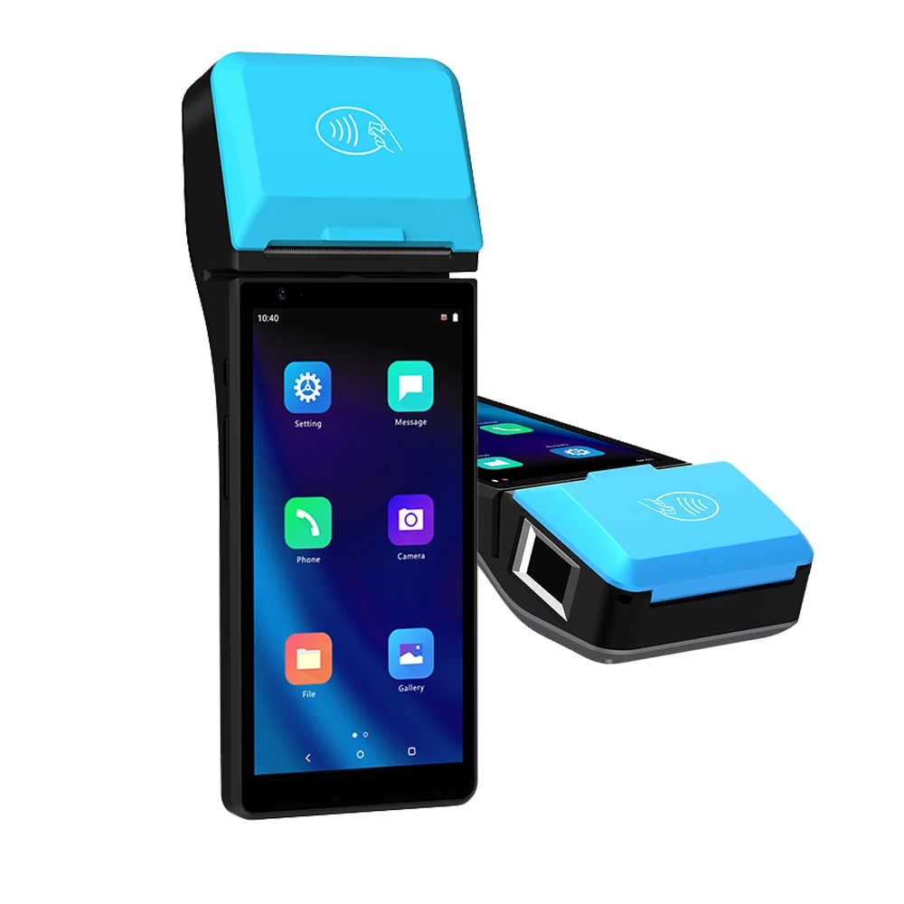 Терминал оплаты беспроводной 4G Портативный NFC POS-терминал