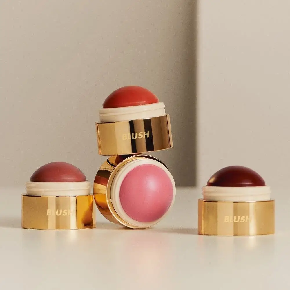 Wholesale Multi-use  2In1 Pigmented Face Creamy Cheeks and Lips Red Radiant Finish Longlasting Private Label Make Up Cream Blush