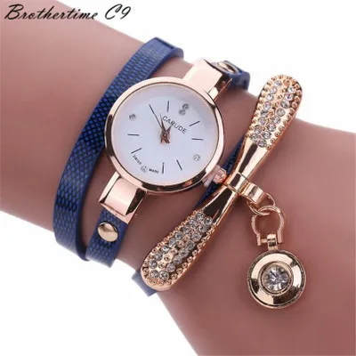Top Rating Ornate Top Quality Durable Hot Selling Factory Wholesale In Stock The New Listing Women Quartz Watch Leather Band 15