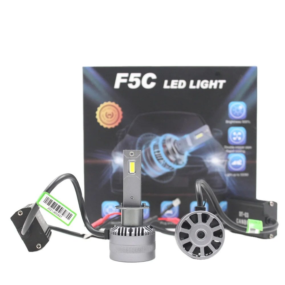 3000K 4300K 6000K 110W 11000LM Auto System Light F5C LED Lamp H7 H1 H11 9006 9012 LED Bulb H4 H7 H11 Car LED Headlight