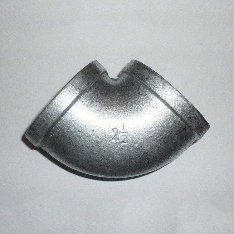 Galvanized nace standard malleable reducing elbow
