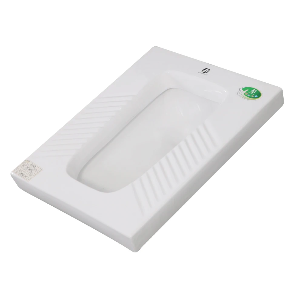 Cheap Price Sanitary Ware Bathroom White Ceramic Water Closet Squatting Pan Wc
