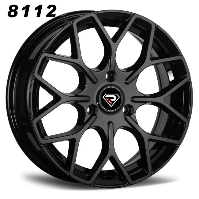 Rep 8112 Smart 16/17inch staggered BMF/Black Alibaba good supplier of alloy wheels