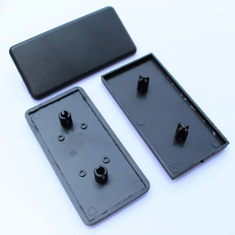 Professional Manufacture Promotion Price T Slot Black Cover Cap  20mm Modular Dimension End Caps