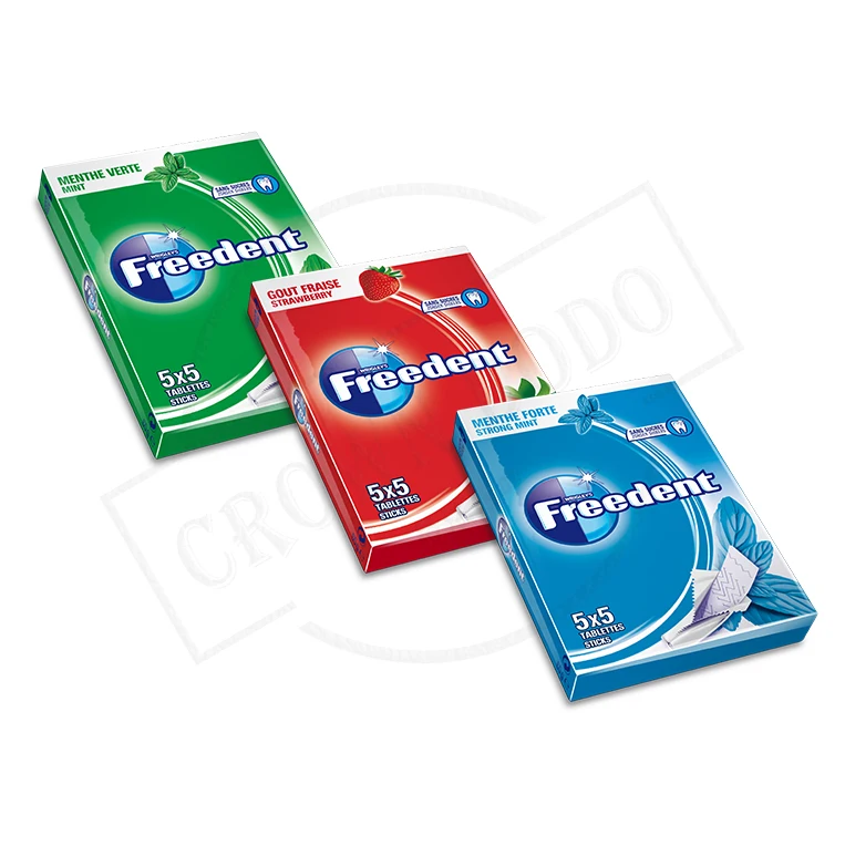 
Freedent chewing gum Mint 5stick*5bag*30pack 
