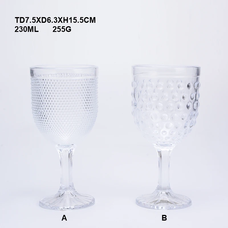 Glass dessert bowl crystal clear tripod bowl with bracket for Party bowl containing salad fruit ice cream pudding