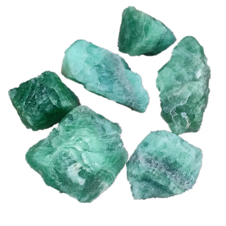 Wholesale decorative large size purple blue fluorite quartz crystal Original Specimen gravel for home decoration