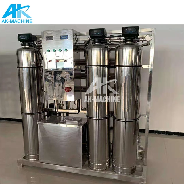 2000LPH Water Treatment System Purification Machine With Stainless Steel 304 Material And High Pump