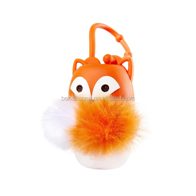 30ml hand sanitizer silicone antibacterial new fox pocketbac holder