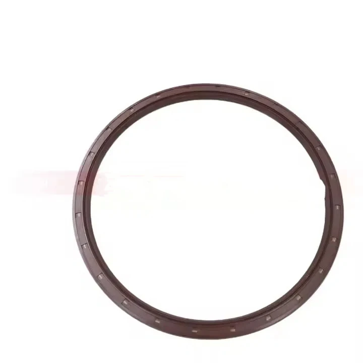 Oil seal with nitrile sealing lip and carbon steel spring with TC 160*180*10