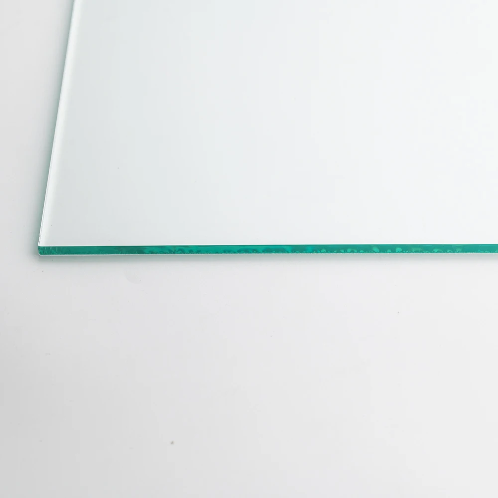 Vidrio Flotado 10mm 12mm Silk Screen Printing House Decor Toughened Glass For Table Top